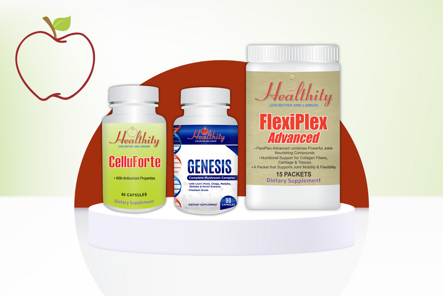 DNA Defense-Cellular Health | CelluForte - Genesis - FlexiPlex Advanced