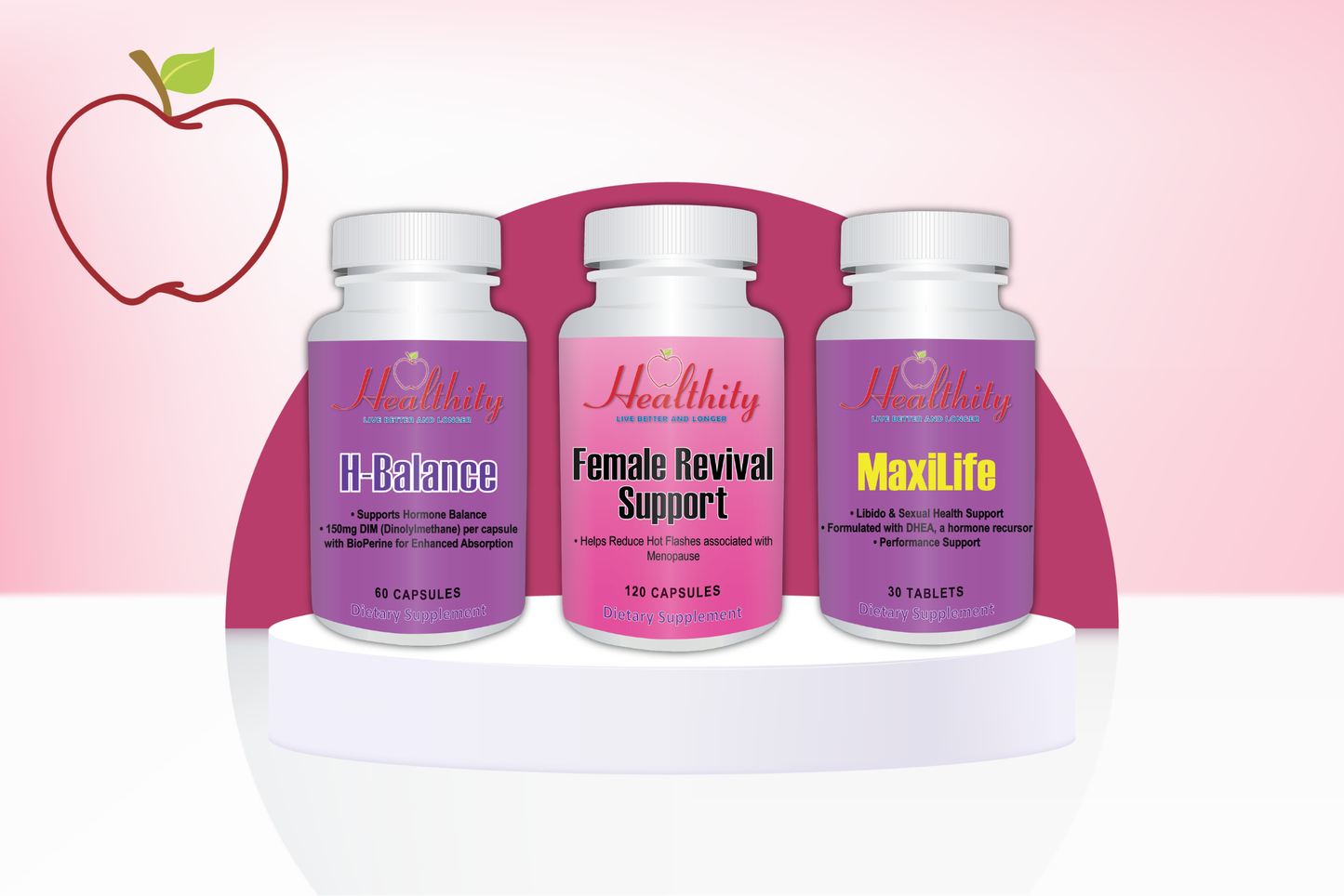 Glandular-Hormonal-Feminine | H-Balance