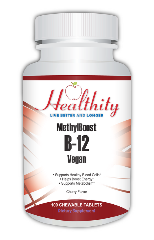 Methyl Boost B-12 Vegan