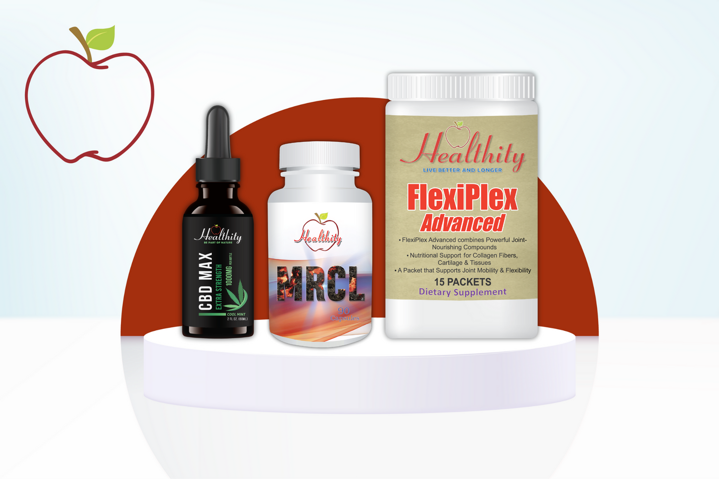 Pain-Discomfort-Inflammation | MRCL - FlexiPlex Advanced