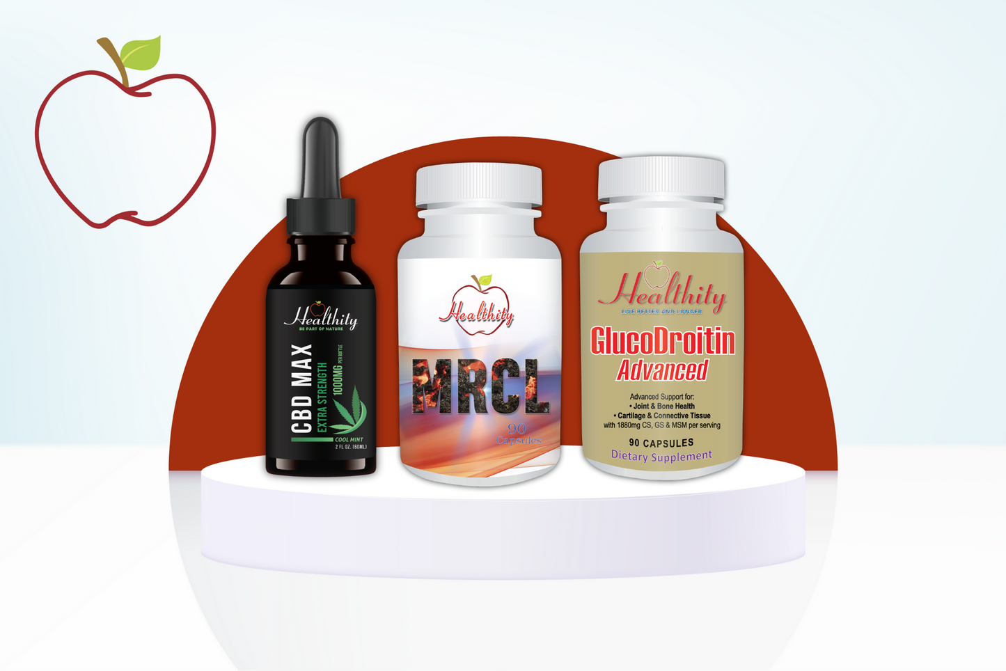 Pain-Discomfort-Inflammation | MRCL - GlucoDroitin Advanced