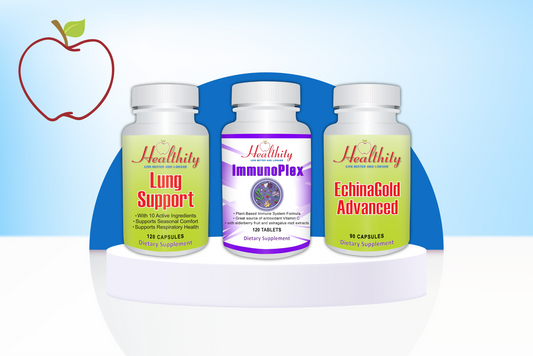 Respiratory-Immunologic | Lung Support - ImmunoPlex - EchinaGold Advanced