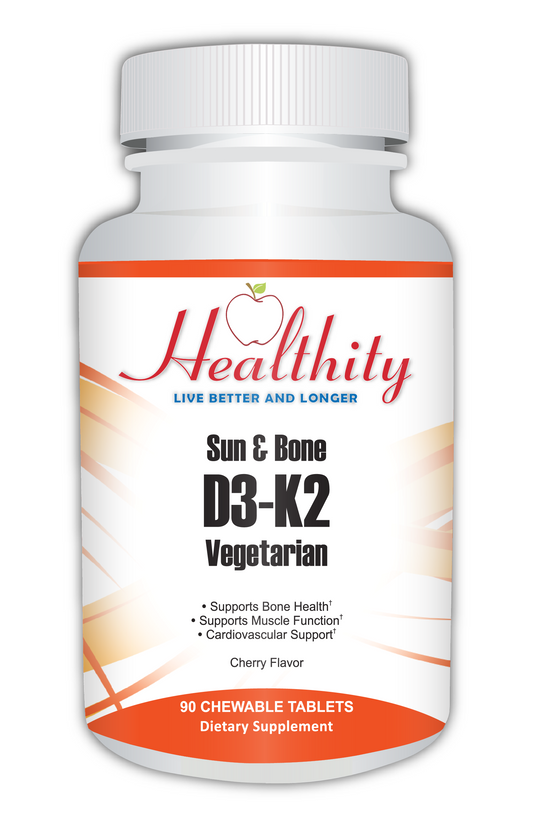 Sun & Bone D3-K2 Vegetarian