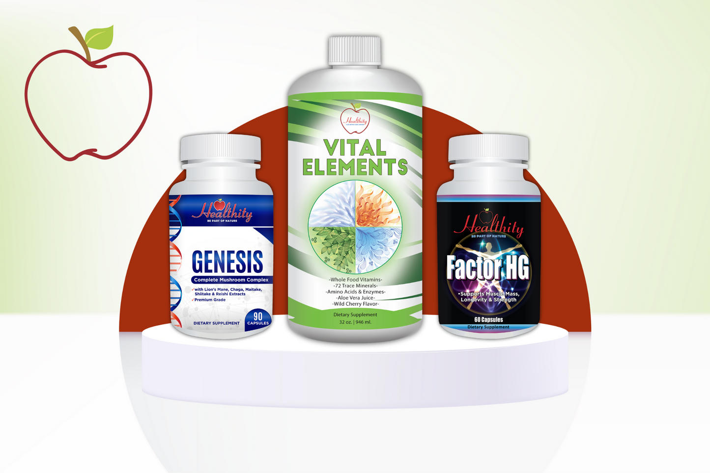 DNA Defense-Cellular Health | Genesis - Vital Elements - Factor HG