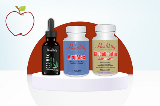 Pain-Discomfort-Inflammation | ArgiMax - GlucoDroitin Advanced