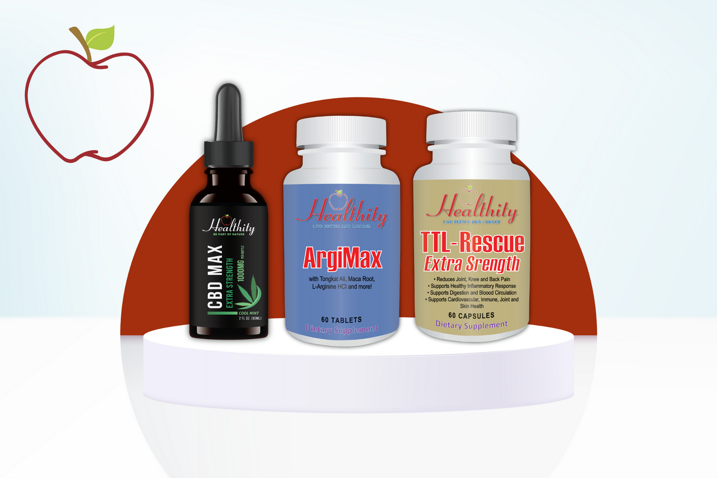 Dolor-Malestar-Inflamación | ArgiMax - Fuerza extra de rescate TTL