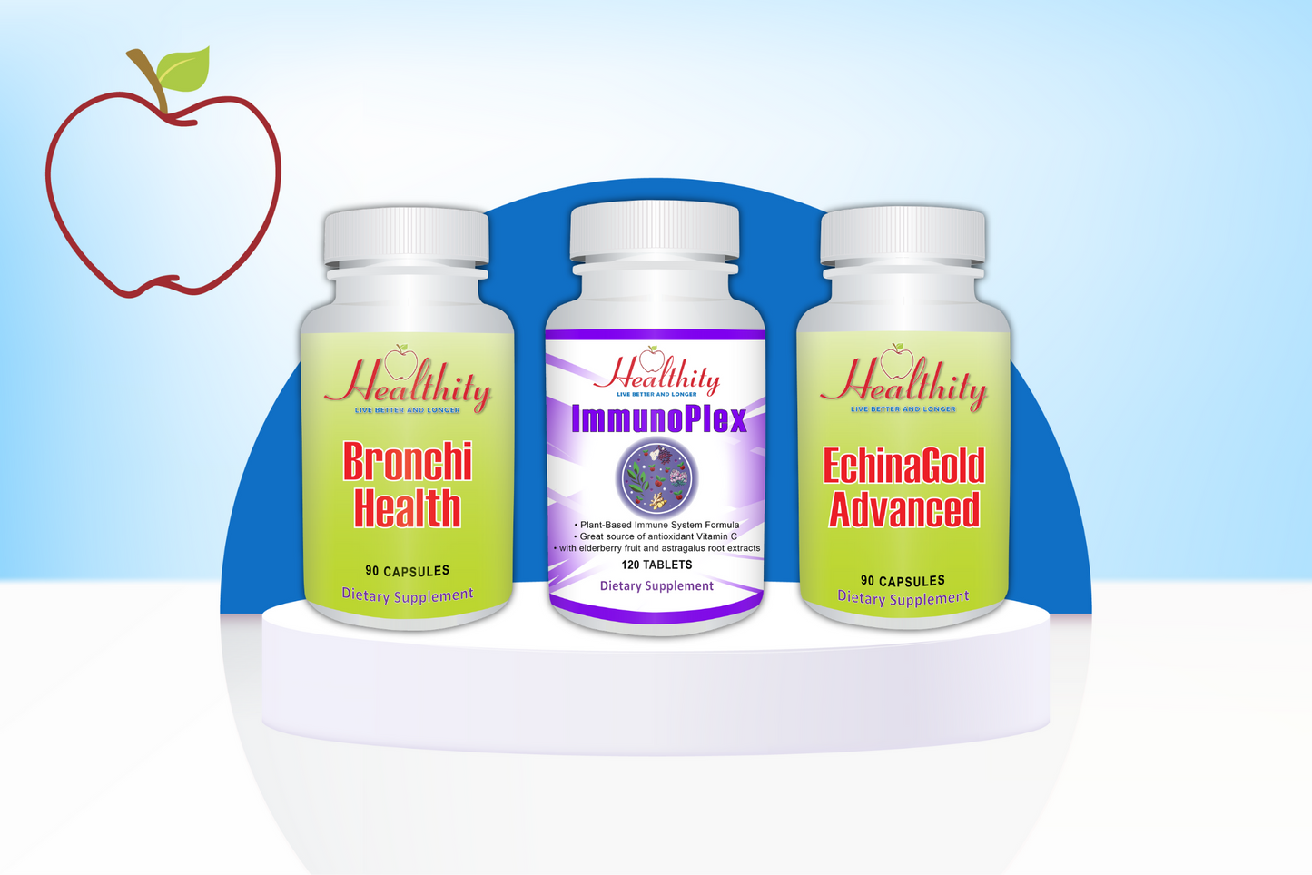 Respiratory-Immunologic | Bronchi Health - ImmunoPlex - EchinaGold Advanced