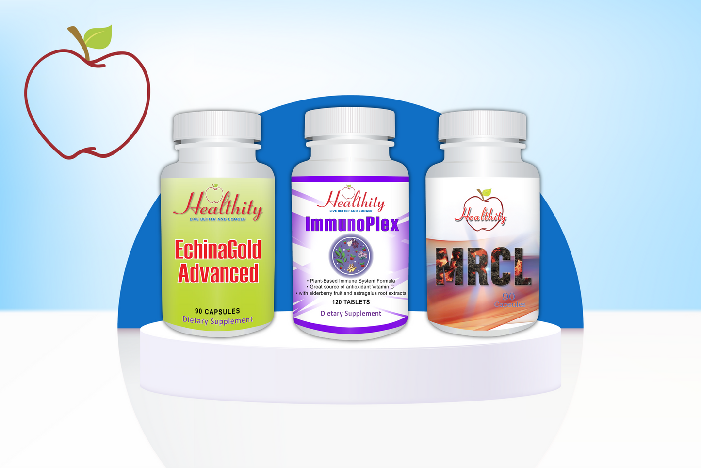 Respiratorio-Inmunológico | EchinaGold Advanced - Matriz celular - MRCL