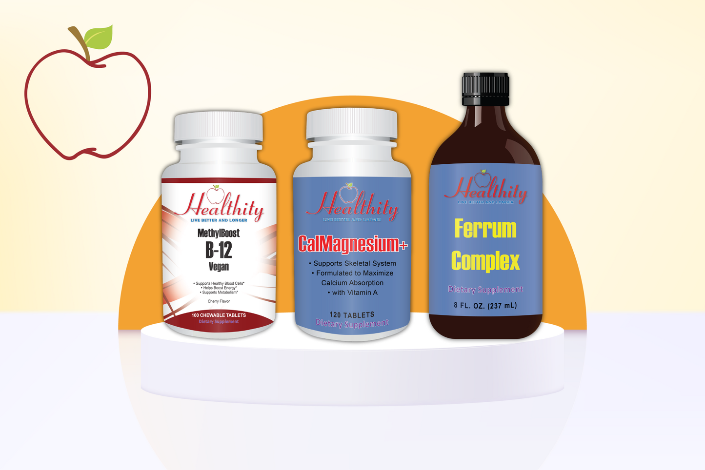 Bones and Blood | MethylBoost B-12 - CalMagnesium+