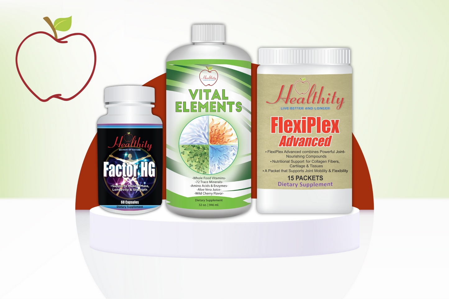 DNA Defense-Cellular Health | Factor HG - Vital Elements - FlexiPlex Advanced