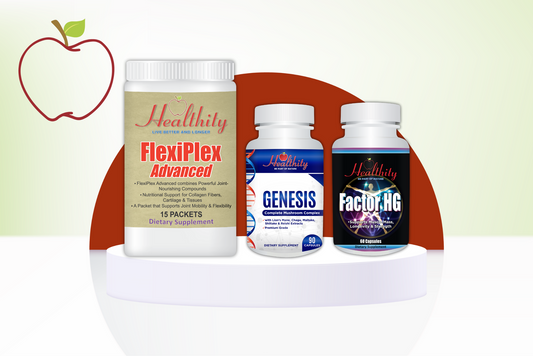 DNA Defense-Cellular Health | FlexiPlex Advanced - Genesis - Factor HG