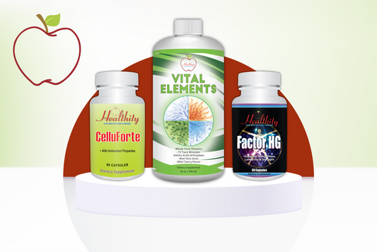 DNA Defense-Cellular Health | CelluForte - Vital Elements - Factor HG