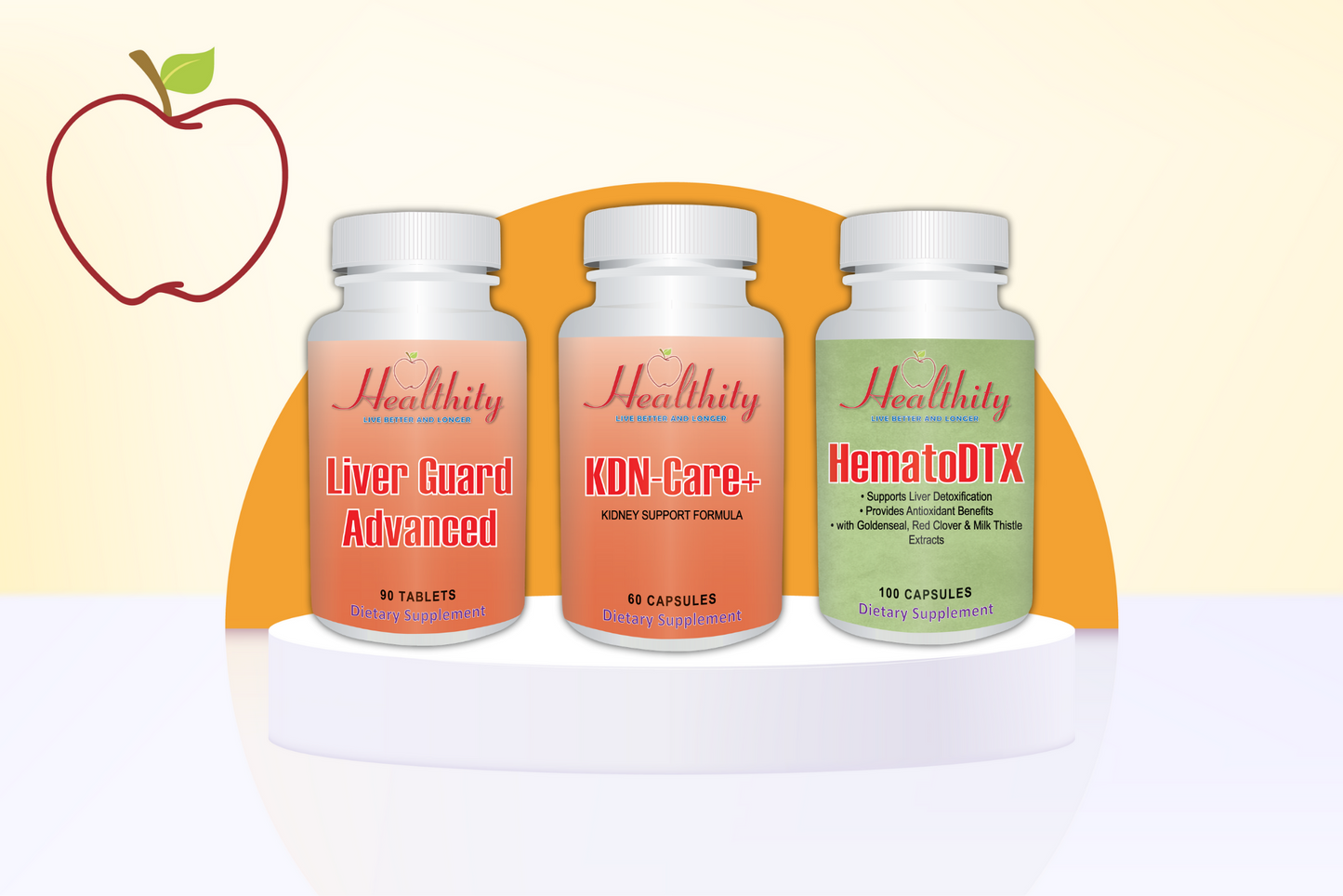 Liver-Kidney-Blood | Liver Guard Advanced - KDN-Care+ - HematoDTX