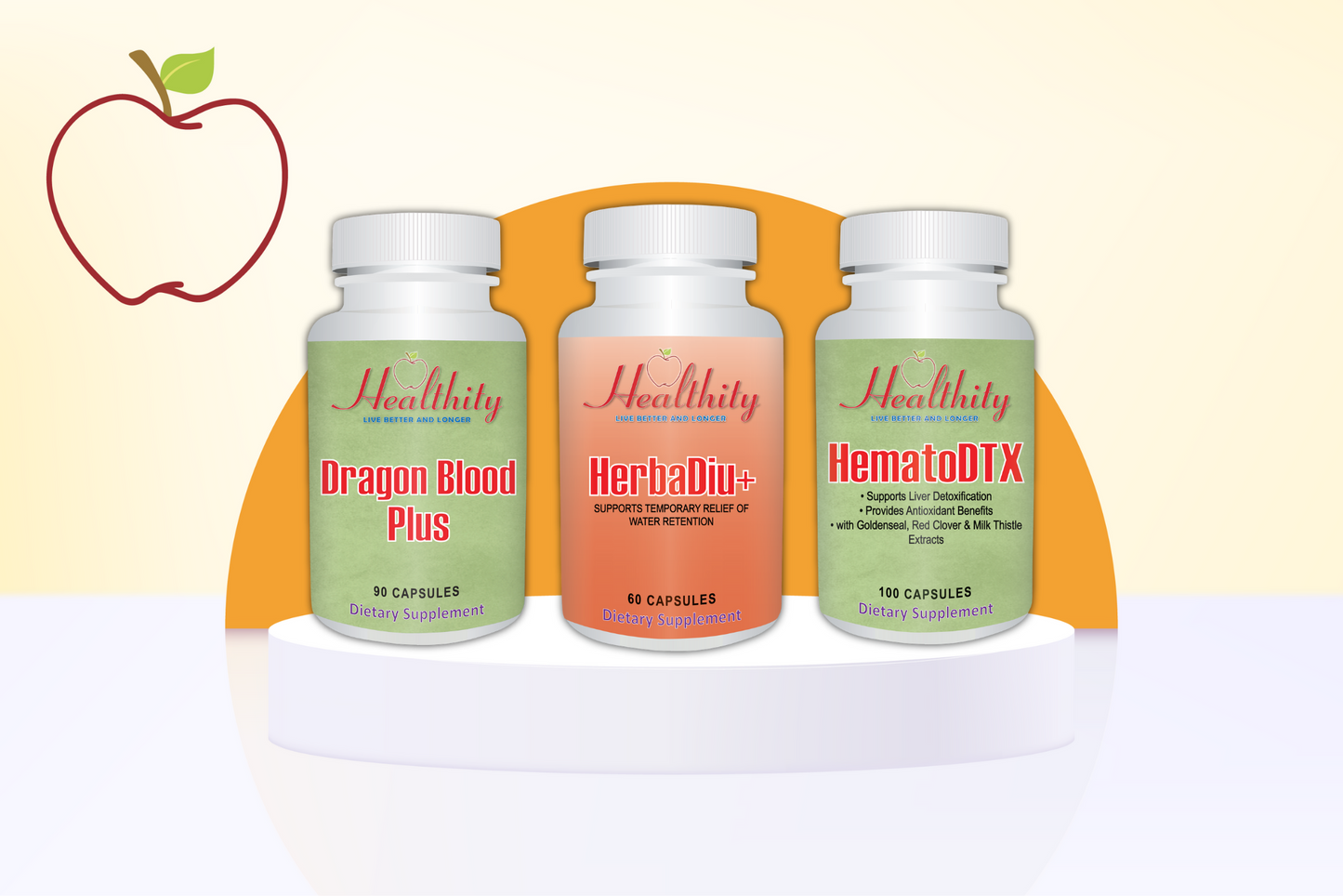 Liver-Kidney-Blood | Dragon Blood Plus - HerbaDiu+ - HematoDTX