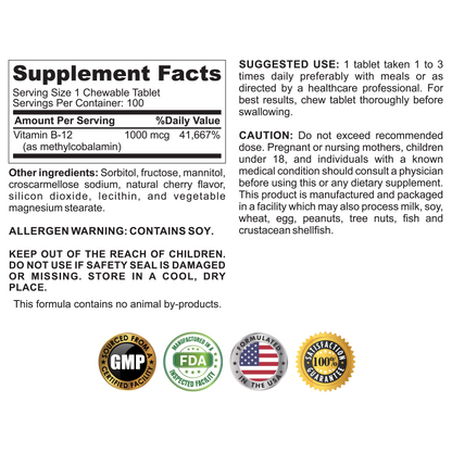 Methyl Boost B-12 Vegan