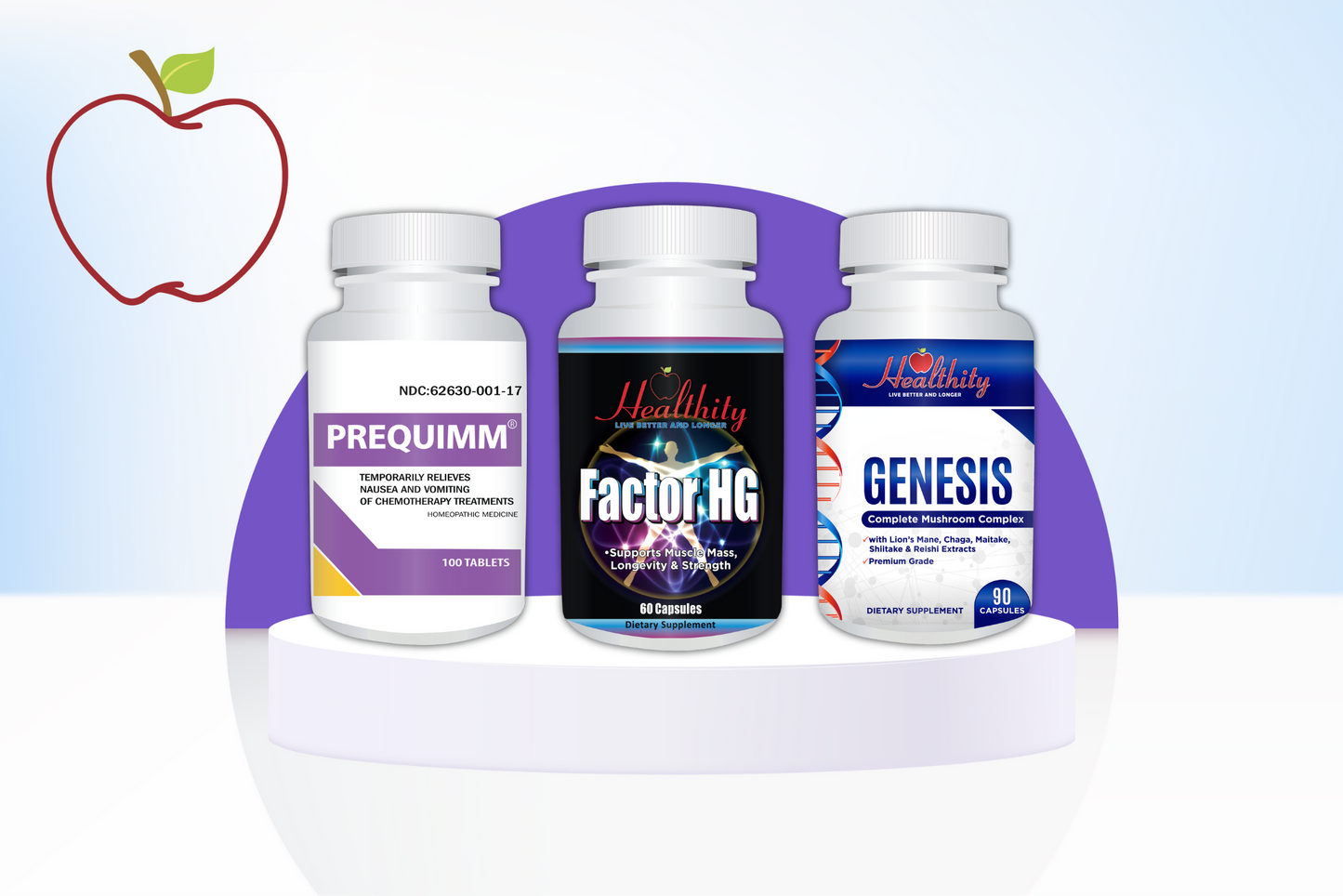 PreQ Regenerator | Factor HG