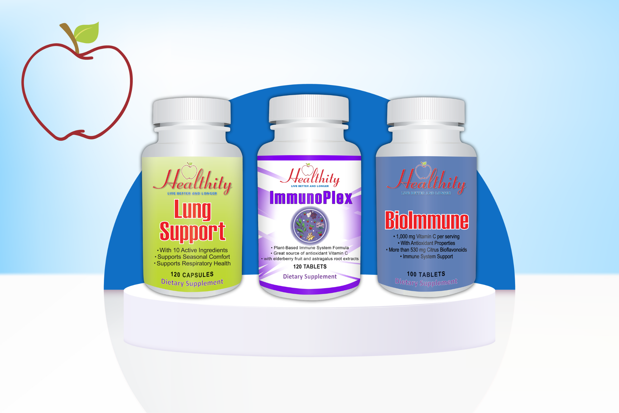 Respiratory-Immunologic | Lung Support - ImmunoPlex - BioImmune – Healthity