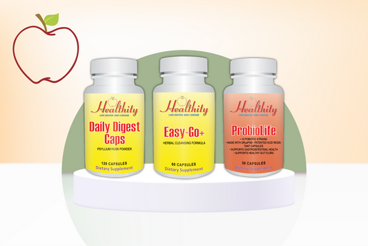 Stomach-Intestines | Daily Digest Caps - EasyGo+ - ProbioLife