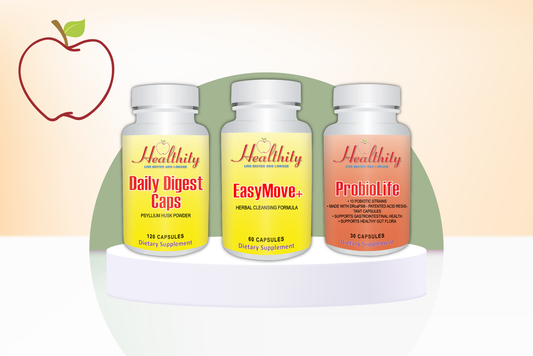 Estómago-Intestinos | Cápsulas Digestivas Diarias - EasyMove+ - ProbioLife