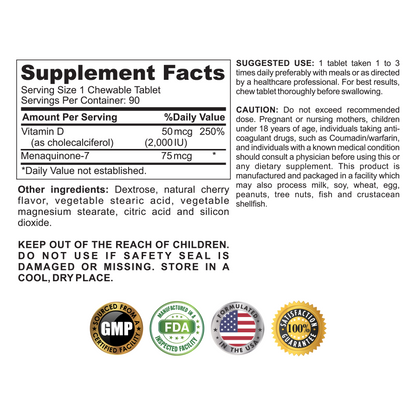 Sun & Bone D3-K2 Vegetarian