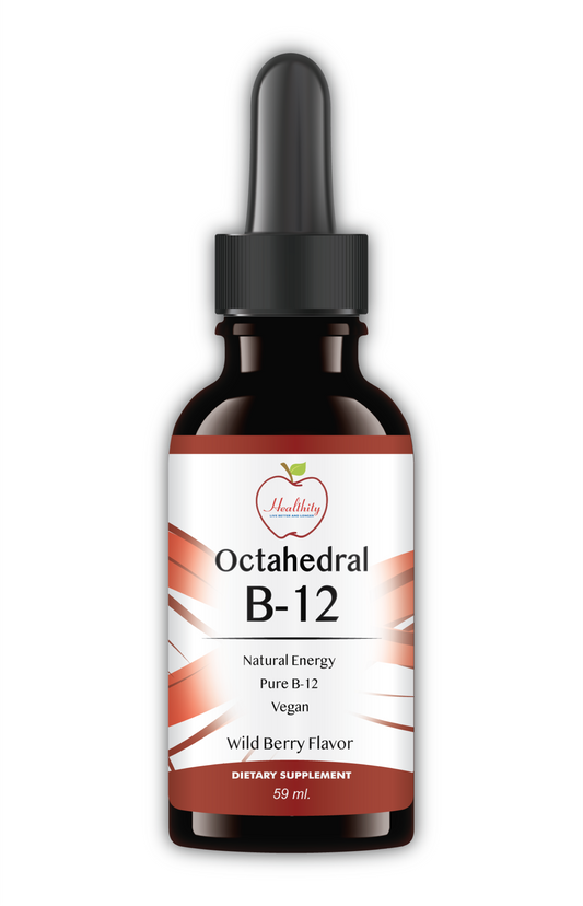 B-12 (Octaédrico - Puro Líquido Vegano)