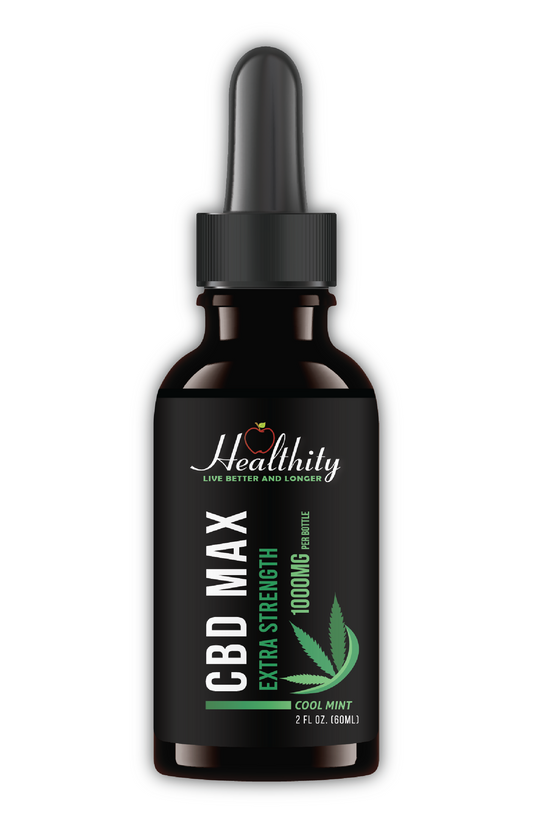 CBD MAX - Extra Strength - 1000 mg