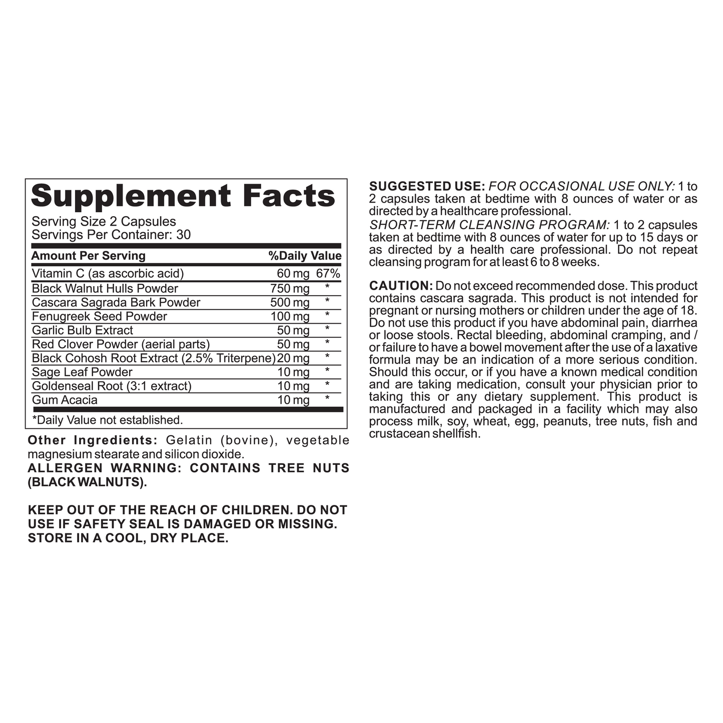 Colon Cleanser+