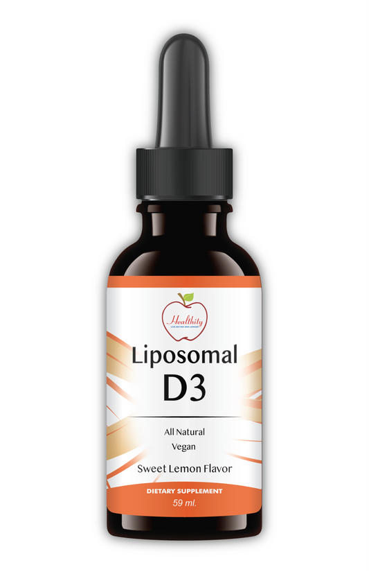 D3 (Lipossomal - Vegano Completamente Natural)