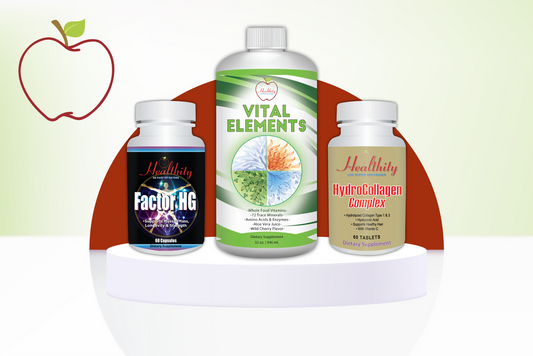 DNA Defense-Cellular Health | Factor HG - Vital Elements - HydroCollagen Complex