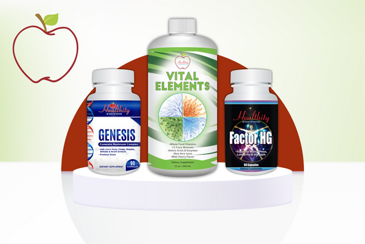 DNA Defense-Cellular Health | Genesis - Vital Elements - Factor HG