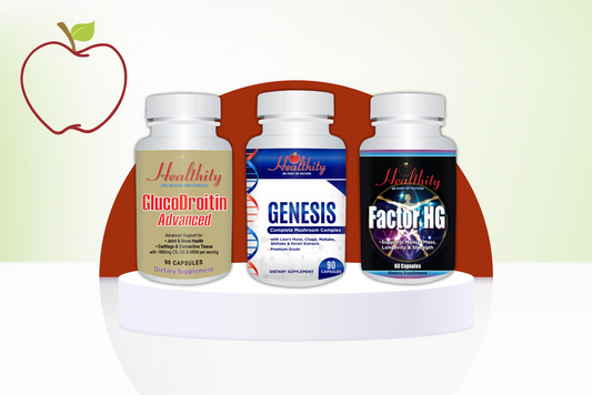 Defesa do DNA-Saúde Celular | GlucoDroitin Avançado - Genesis - Fator HG