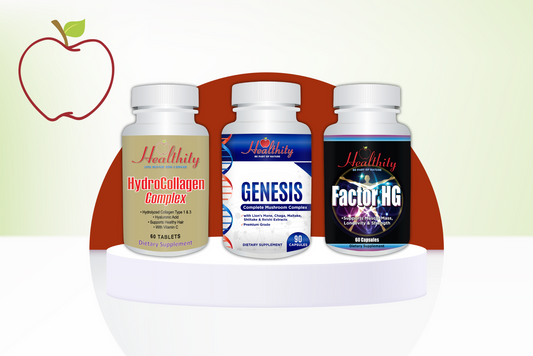 DNA Defense-Cellular Health | HydroCollagen Complex - Genesis - Factor HG