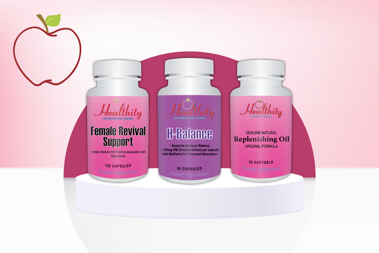 Glandular-Hormonal-Feminino | Balanço H