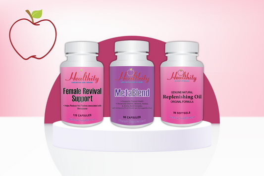 Glandular-Hormonal-Feminine | MetaBlend