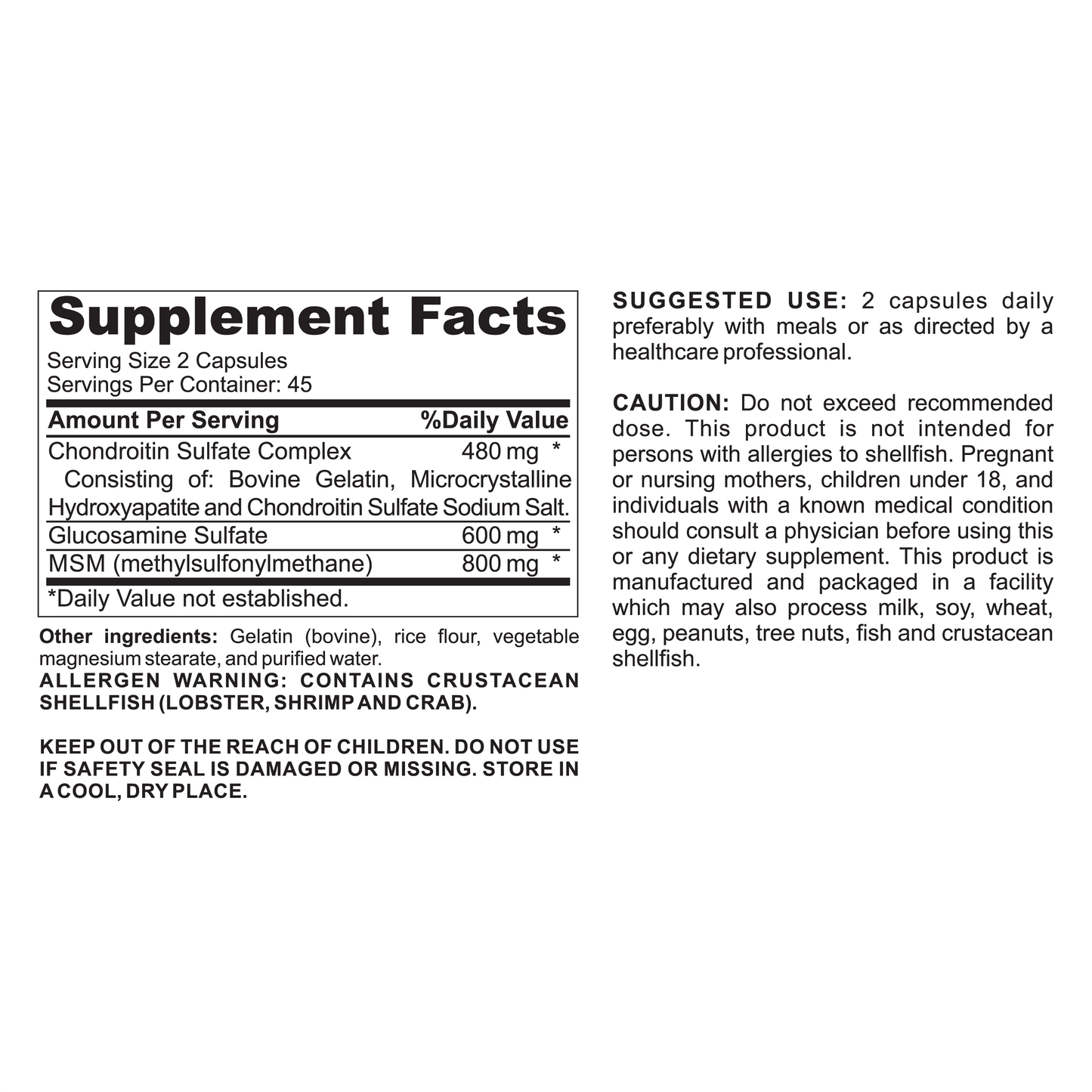 GlucoDroitin Advanced