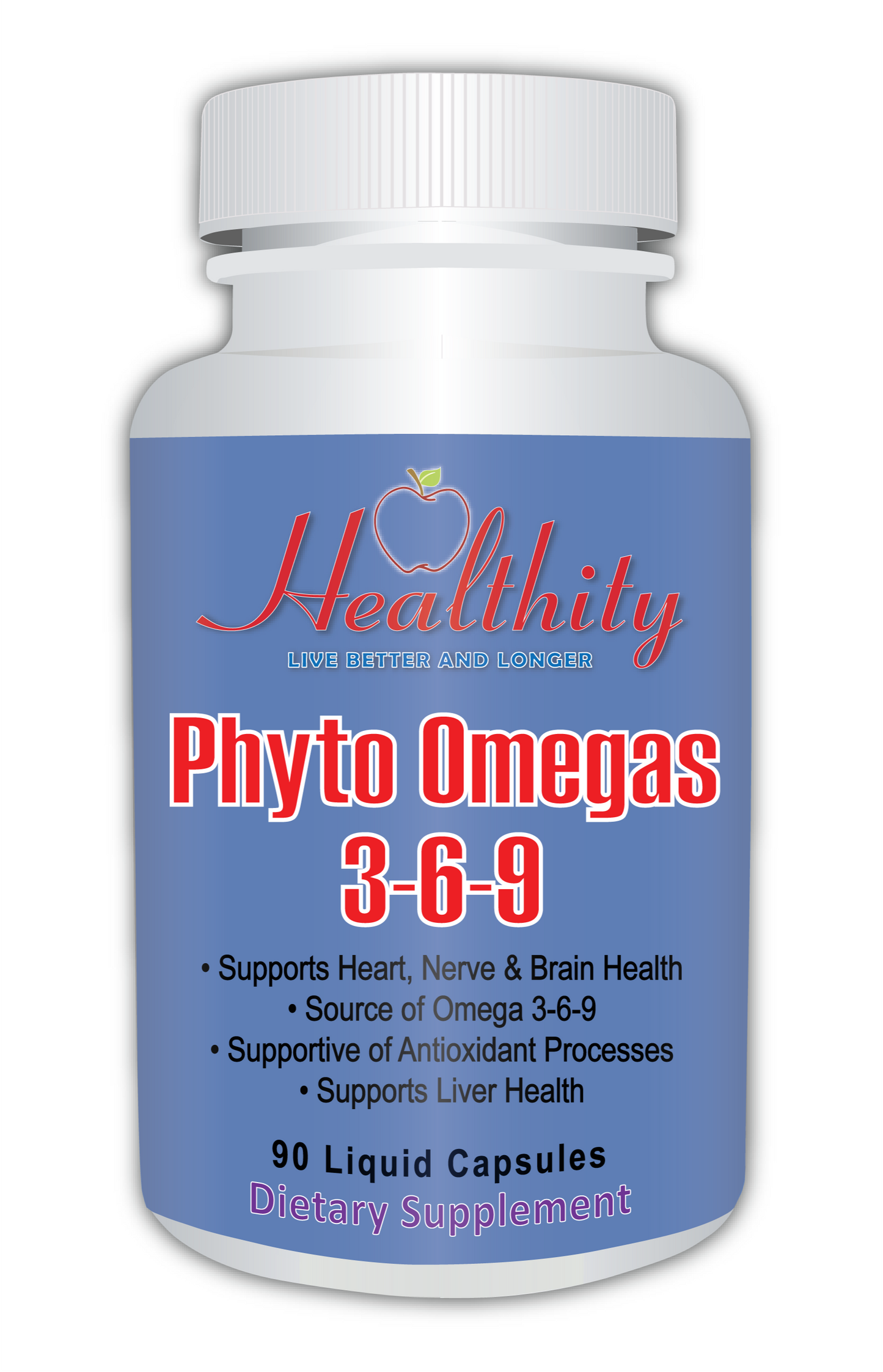 Phyto Omegas 3-6-9