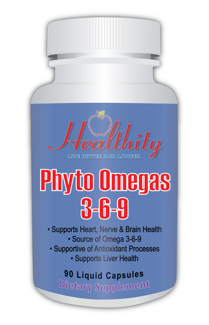 Phyto Omegas 3-6-9