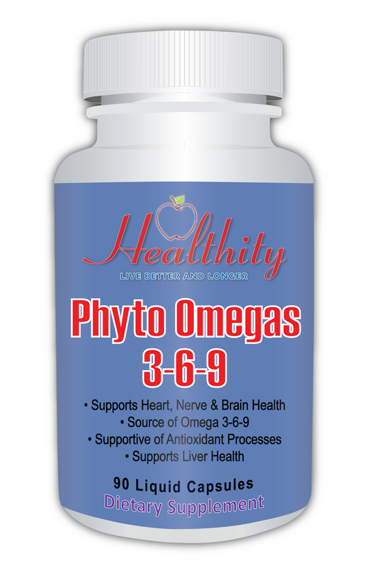 Phyto Omegas 3-6-9