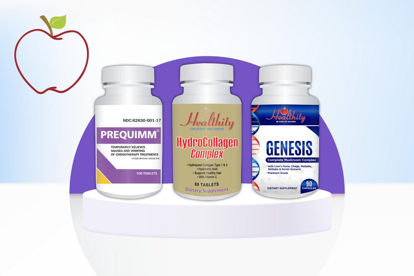 Regenerador PreQ | Complexo HidroColágeno