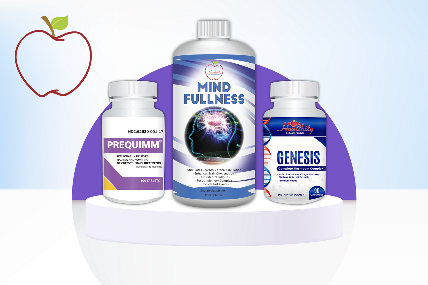 PreQ Regenerator | Mind Fullness