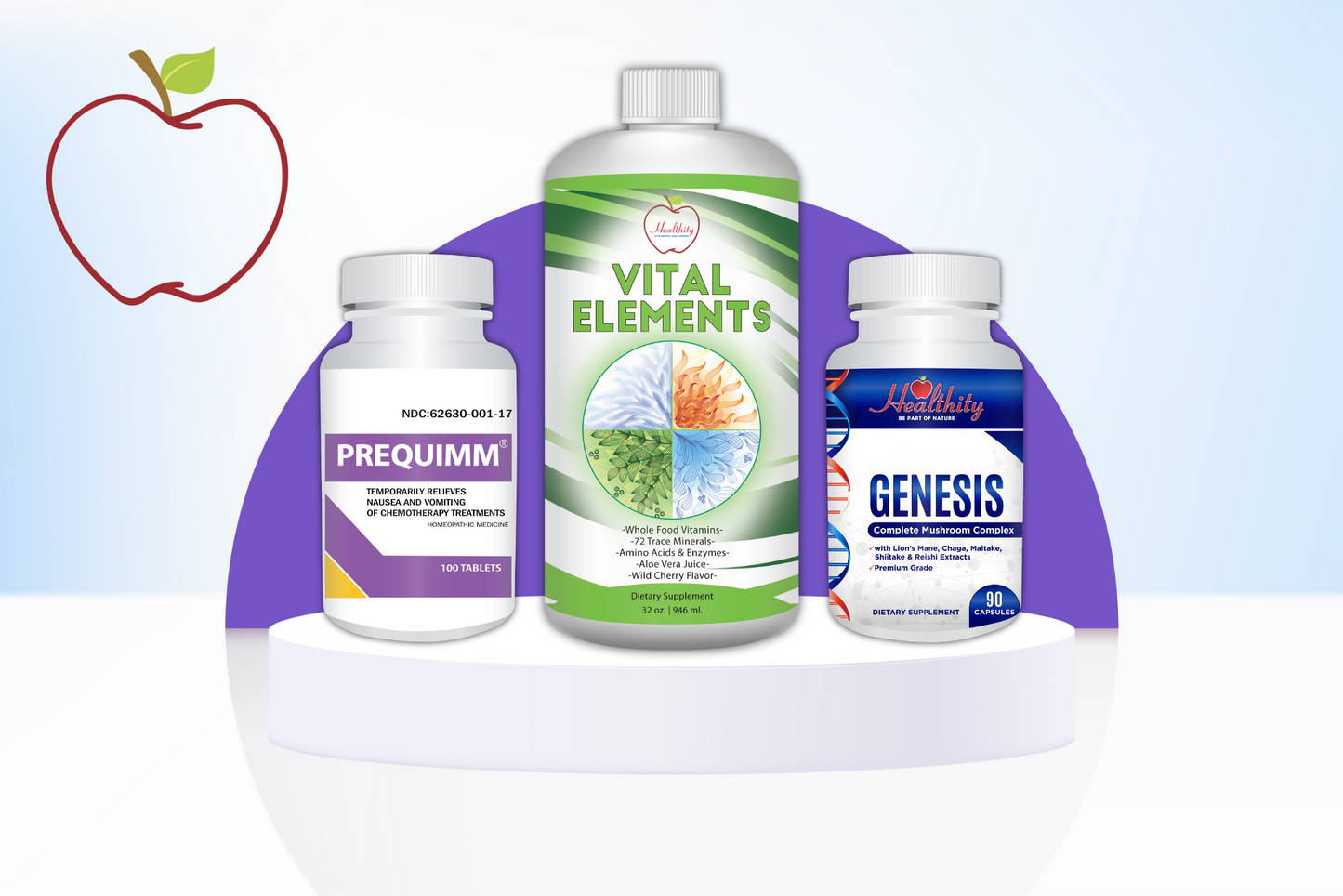 Regenerador PreQ | Elementos Vitais