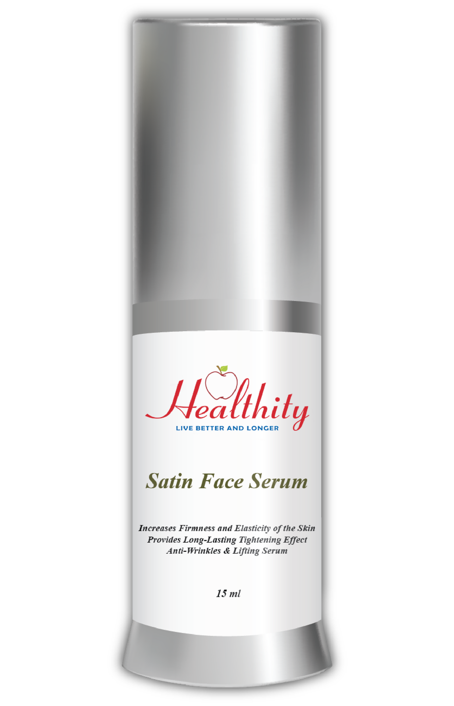 Sérum facial satinado