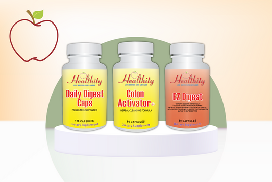 Estômago-Intestinos | Cápsulas Digest Diárias - Ativador de Cólon + - EZ Digest
