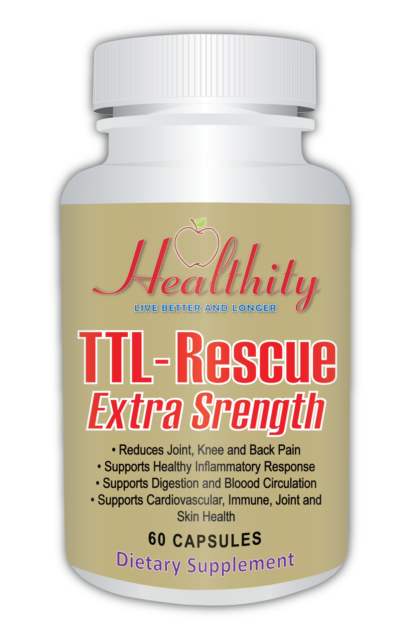 TTL-Rescue Extra Strength