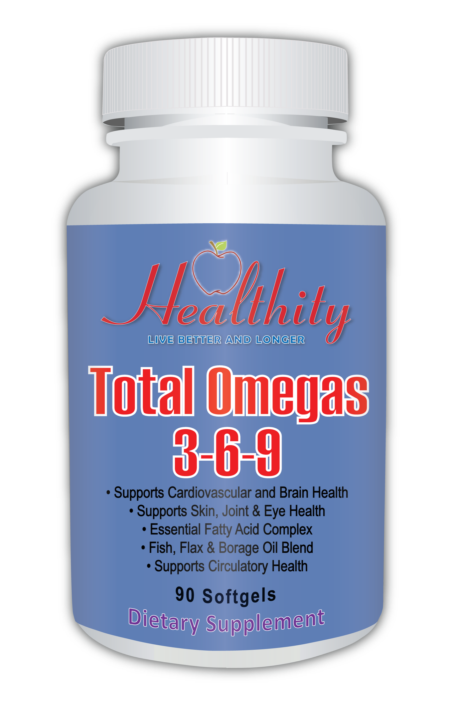 Total Omegas 3-6-9