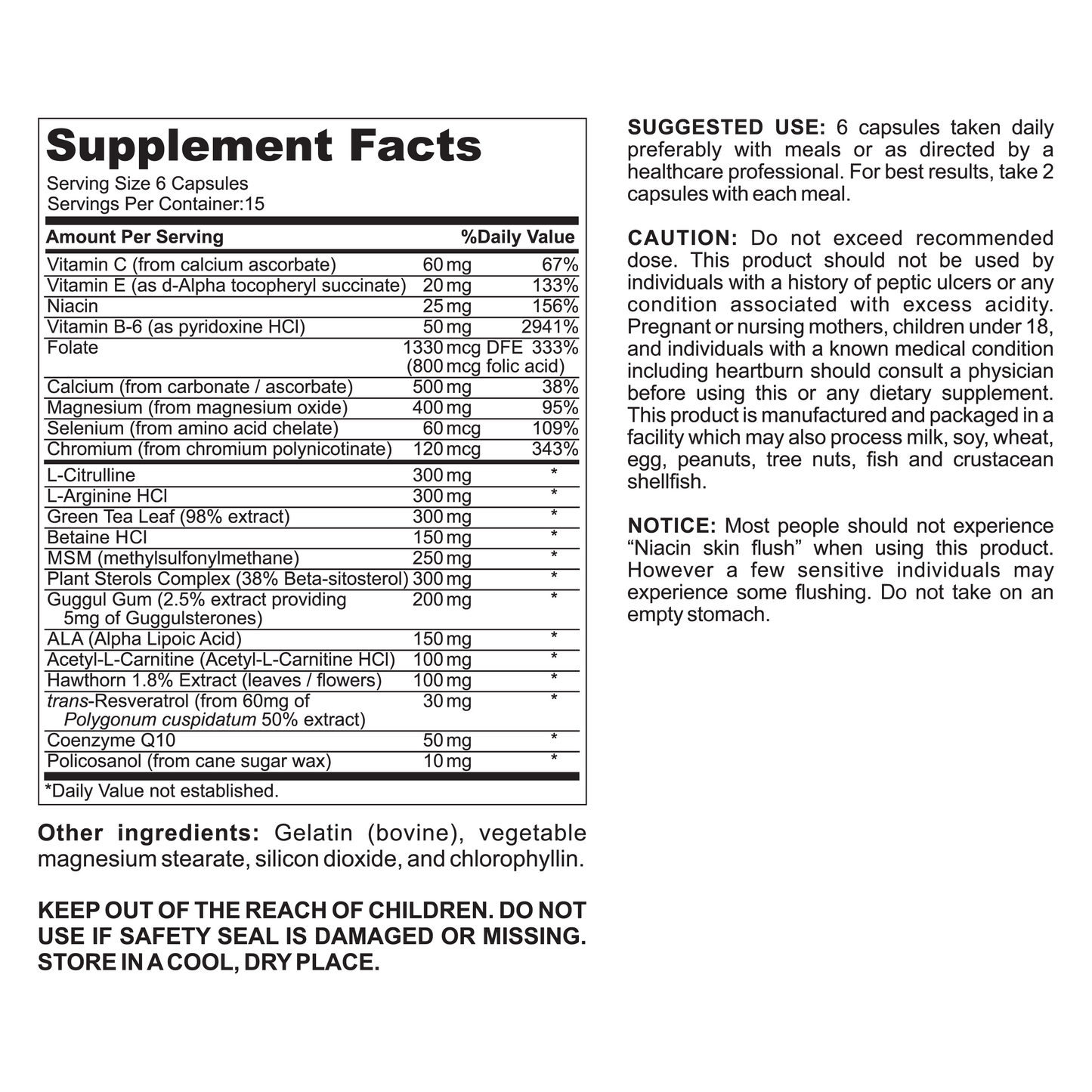 Vascular Support